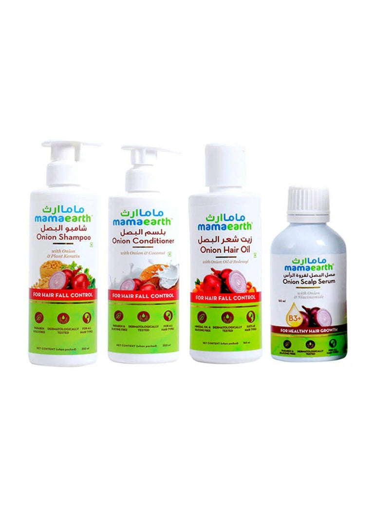 Mamaearth Essential Anti-Hair Fall Kit - Combo Pack