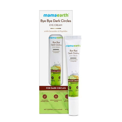 Mamaearth Bye Bye Dark Circles Eye Cream - 20 ml - Pack of 1
