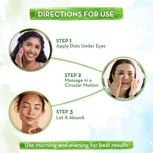Mamaearth Bye Bye Dark Circles Eye Cream - 20 ml - Pack of 1