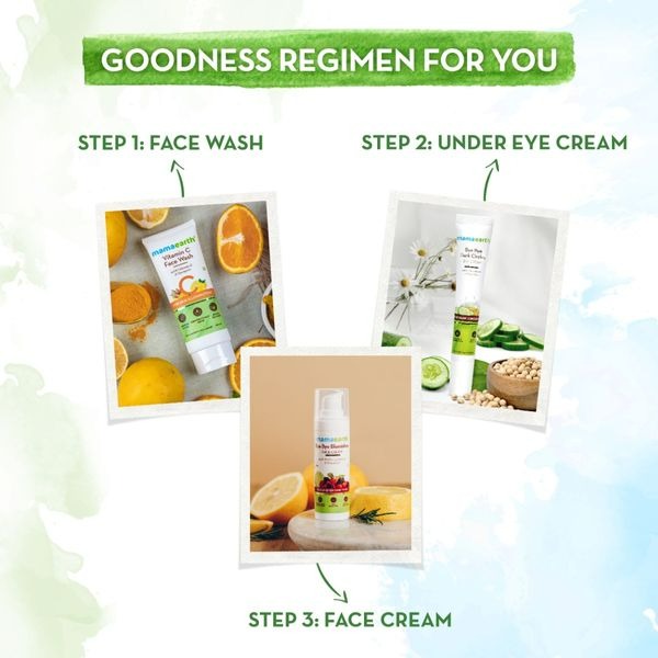 Mamaearth Bye Bye Dark Circles Eye Cream - 20 ml - Pack of 1