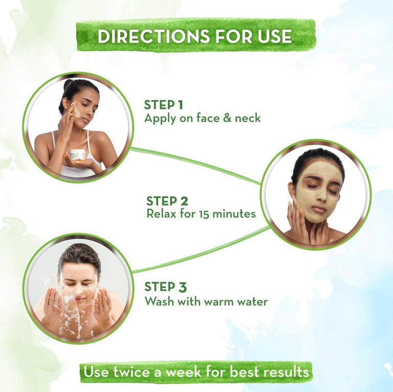 Mamaearth Ubtan Face Mask - 100 gm - Pack of 1