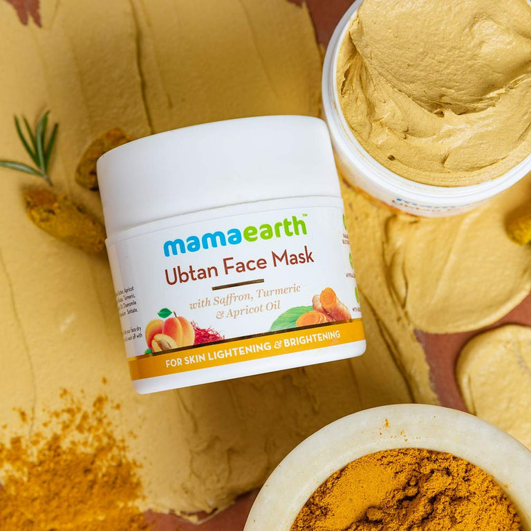 Mamaearth Ubtan Face Mask - 100 gm - Pack of 1