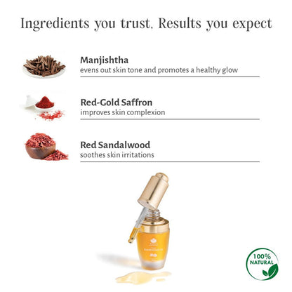 Shankara by Sri Sri Tattva Kumkumadi Oil - 18 ml