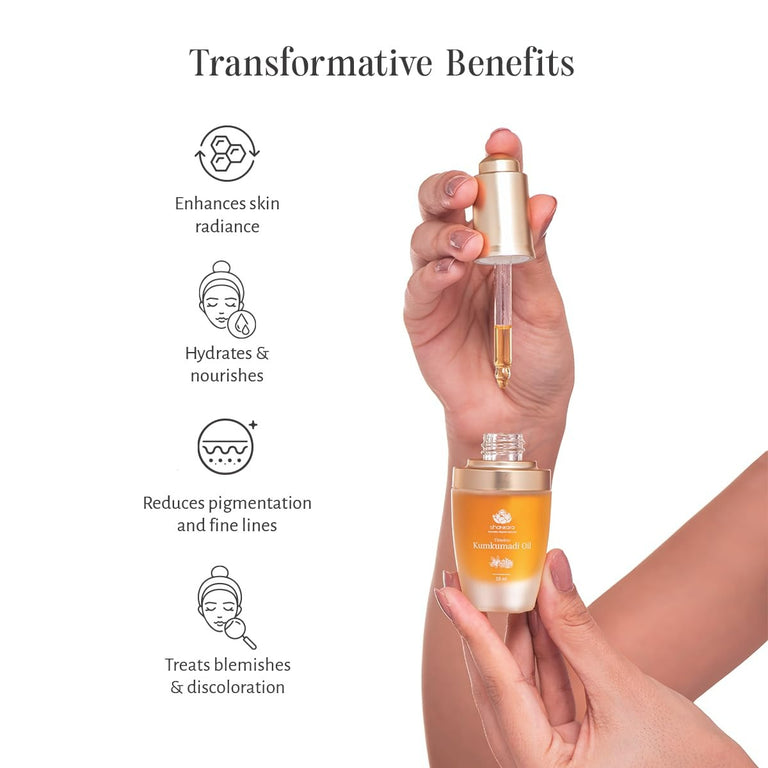 Shankara by Sri Sri Tattva Kumkumadi Oil - 18 ml