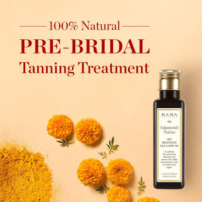 Kama Ayurveda Nalpamaradi Thailam Skin Brightening Treatment - 100 ml