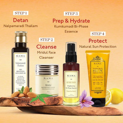 Kama Ayurveda Nalpamaradi Thailam Skin Brightening Treatment - 100 ml