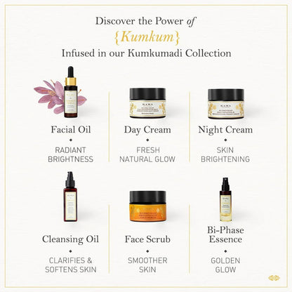 Kumkumadi Youth-Clarifying Mask-Scrub, 2 in 1 Mask Scrub - 50 gm