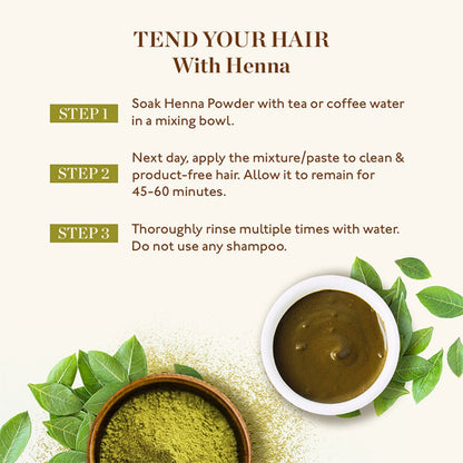 Kama Ayurveda Organic Hair Color Kit - Kit