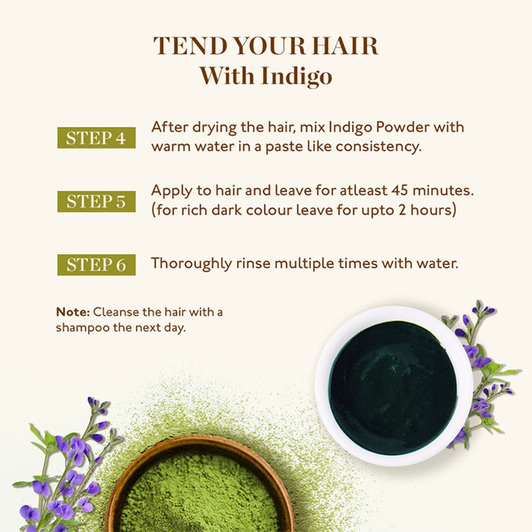 Kama Ayurveda Organic Hair Color Kit - Kit