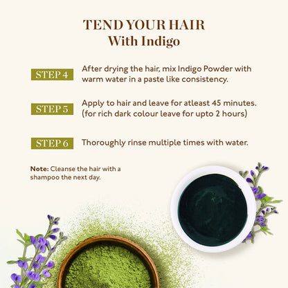 Kama Ayurveda Organic Hair Color Kit - Kit