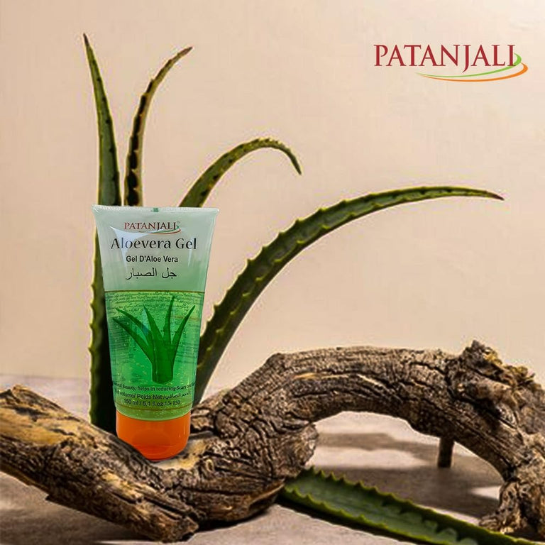Patanjali Saundarya Aloe Vera Gel - 60 ml - Pack of 1