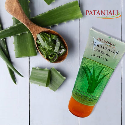 Patanjali Saundarya Aloe Vera Gel - 60 ml - Pack of 1
