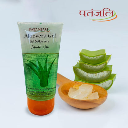 Patanjali Saundarya Aloe Vera Gel - 60 ml - Pack of 1