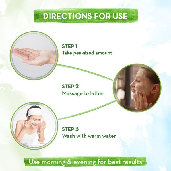 Mamaearth Vitamin C Face Wash For Skin Illumination - 50 ml - Pack of 1