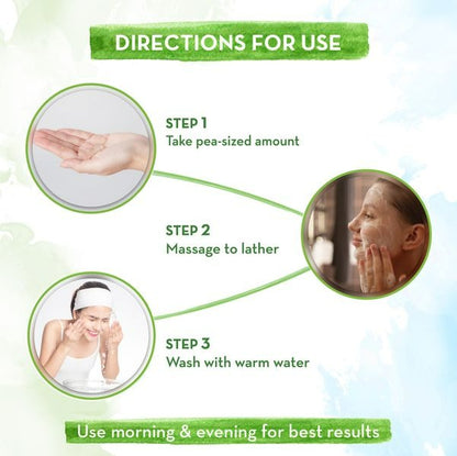 Mamaearth Vitamin C Face Wash For Skin Illumination - 50 ml - Pack of 1
