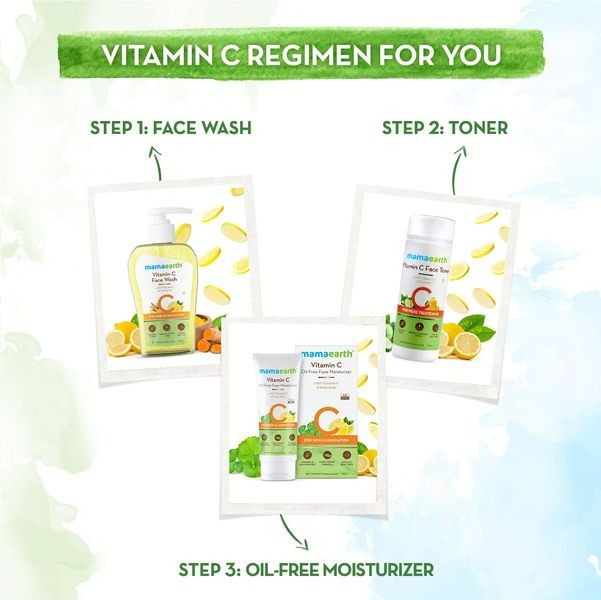 Mamaearth Vitamin C Face Wash For Skin Illumination - 50 ml - Pack of 1