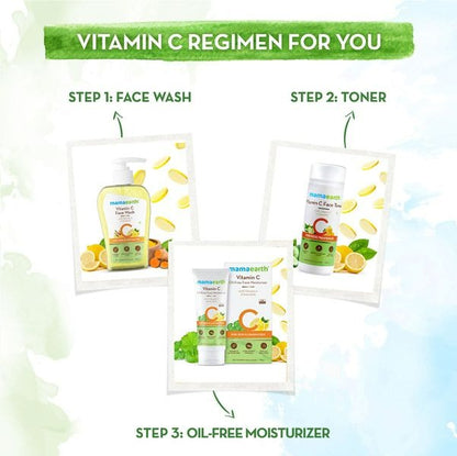 Mamaearth Vitamin C Face Wash For Skin Illumination - 50 ml - Pack of 1