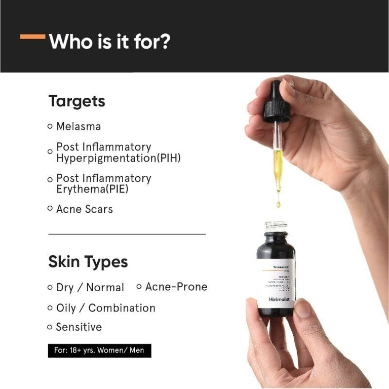 Minimalist Tranexamic 3% + HPA - 30 ml