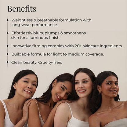 Forest Essentials Som Rasa Silk Skin Tint - Chandan
