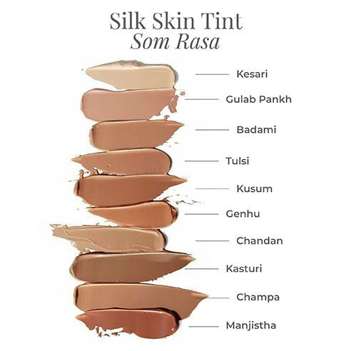 Forest Essentials Som Rasa Silk Skin Tint - Chandan