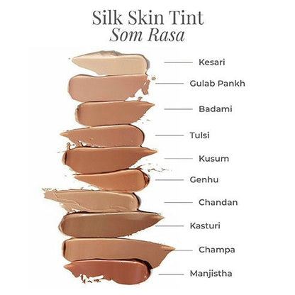 Forest Essentials Som Rasa Silk Skin Tint - Chandan