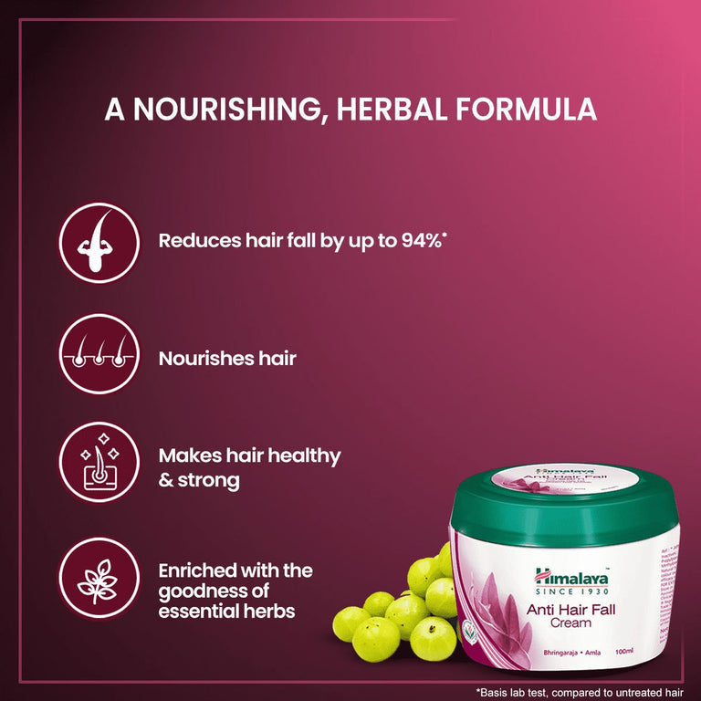 Himalaya Herbals Anti Hair Fall Cream - 100 ml