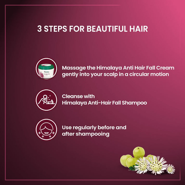 Himalaya Herbals Anti Hair Fall Cream - 100 ml