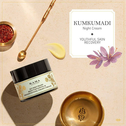 Kama Ayurveda Kumkumadi Youth-Recovering Night Balm - 30 ml