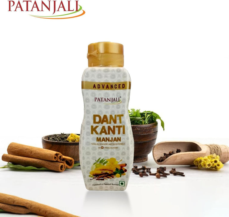 Patanjali Advanced Dant Kanti Manjan - 100 gm - Pack of 1