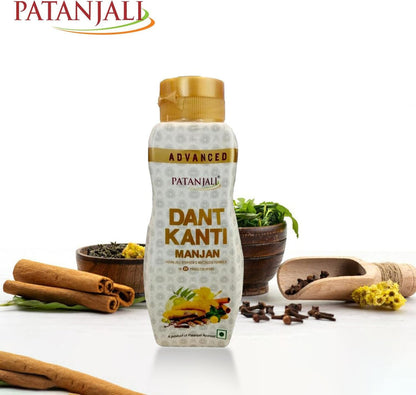 Patanjali Advanced Dant Kanti Manjan - 100 gm - Pack of 1