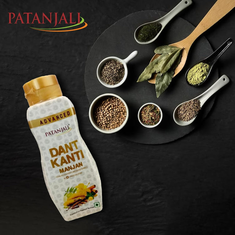 Patanjali Advanced Dant Kanti Manjan - 100 gm - Pack of 1