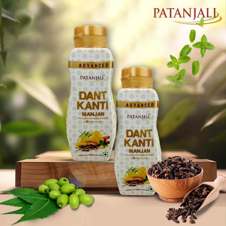 Patanjali Advanced Dant Kanti Manjan - 100 gm - Pack of 1