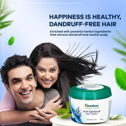 Himalaya Herbals Anti-Dandruff Hair Cream - 100 ml