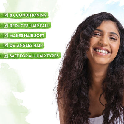 Mamaearth Onion Conditioner For Hair Fall Control - 100 ml