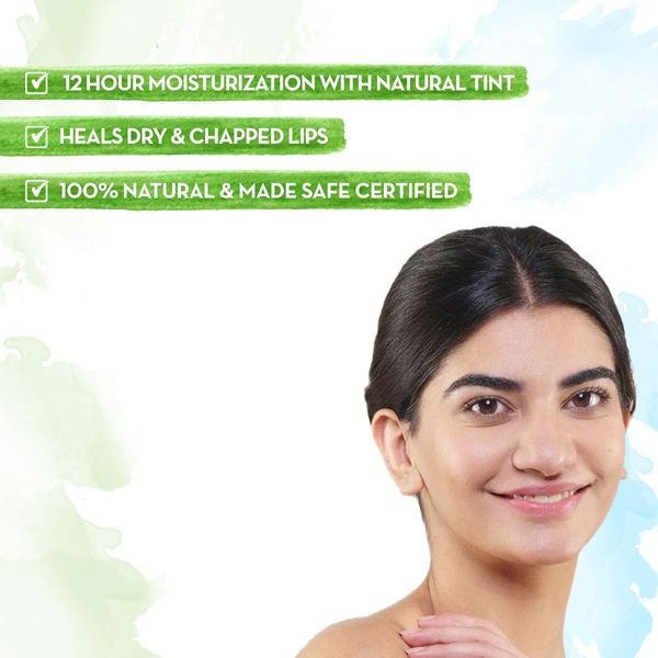 Mamaearth Rose Tinted 100% Natural Lip Balm - 2 gm