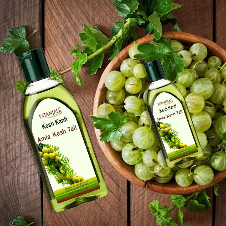 Patanjali Kesh Kanti Amla Hair Oil - 50 ml - Pack of 1