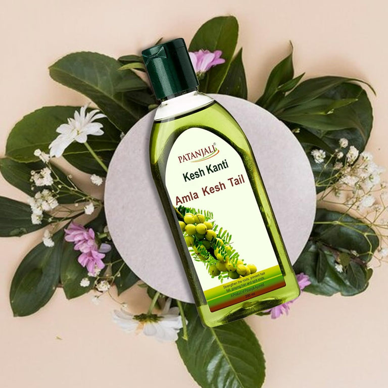 Patanjali Kesh Kanti Amla Hair Oil - 50 ml - Pack of 1