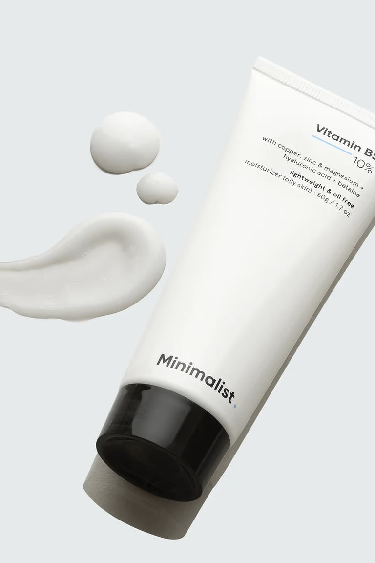 Minimalist Vitamin B5 10% Face Moisturizer - 50 gm