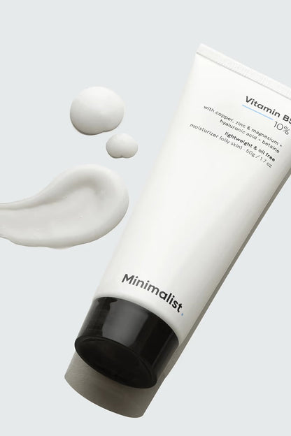 Minimalist Vitamin B5 10% Face Moisturizer - 50 gm