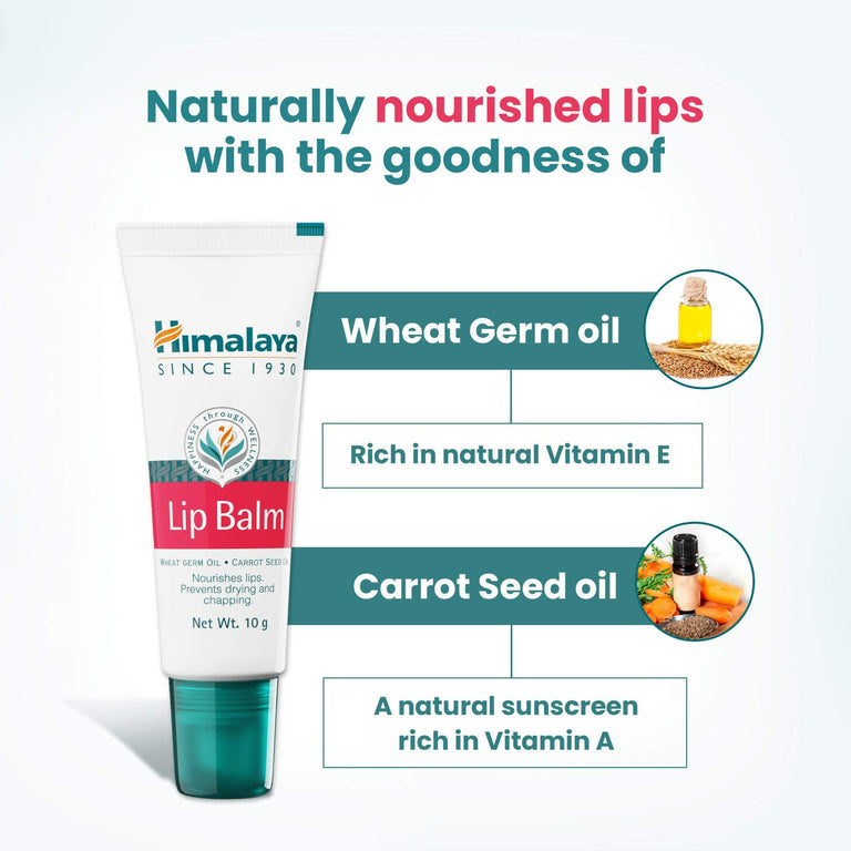 Himalaya Herbals Lip Balm - 5 gm