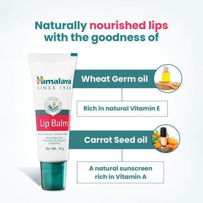 Himalaya Herbals Lip Balm - 5 gm