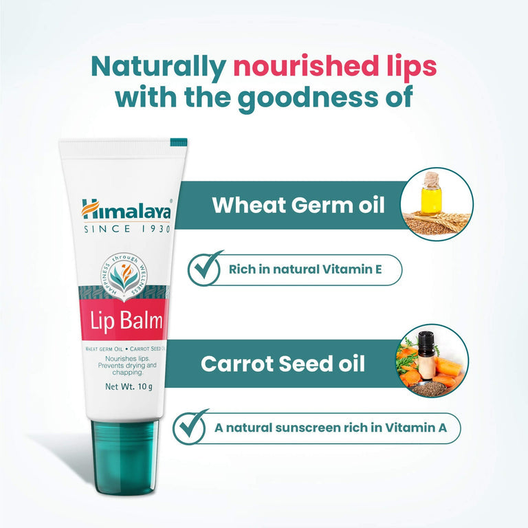 Himalaya Herbals Lip Balm - 5 gm
