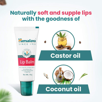 Himalaya Herbals Lip Balm - 5 gm
