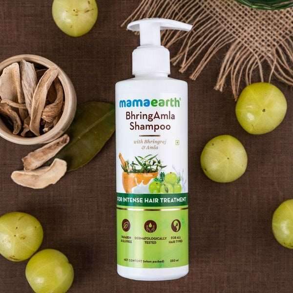 Mamaearth Bhringamla Shampoo & Conditioner Combo - Combo