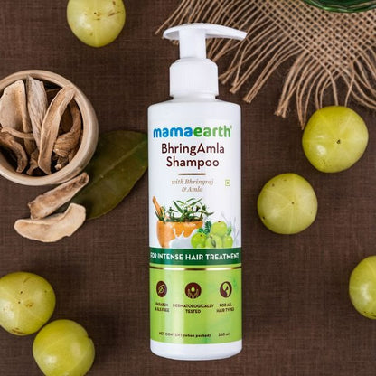 Mamaearth Bhringamla Shampoo & Conditioner Combo - Combo