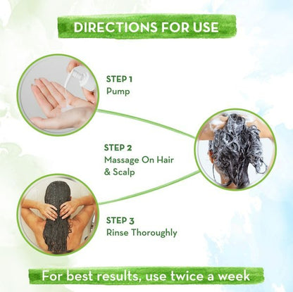 Mamaearth Bhringamla Shampoo & Conditioner Combo - Combo
