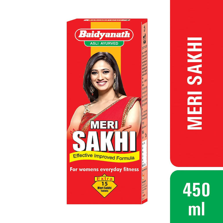 Baidyanath Sundari Sakhi Syrup - 200 ml