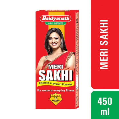 Baidyanath Sundari Sakhi Syrup - 200 ml