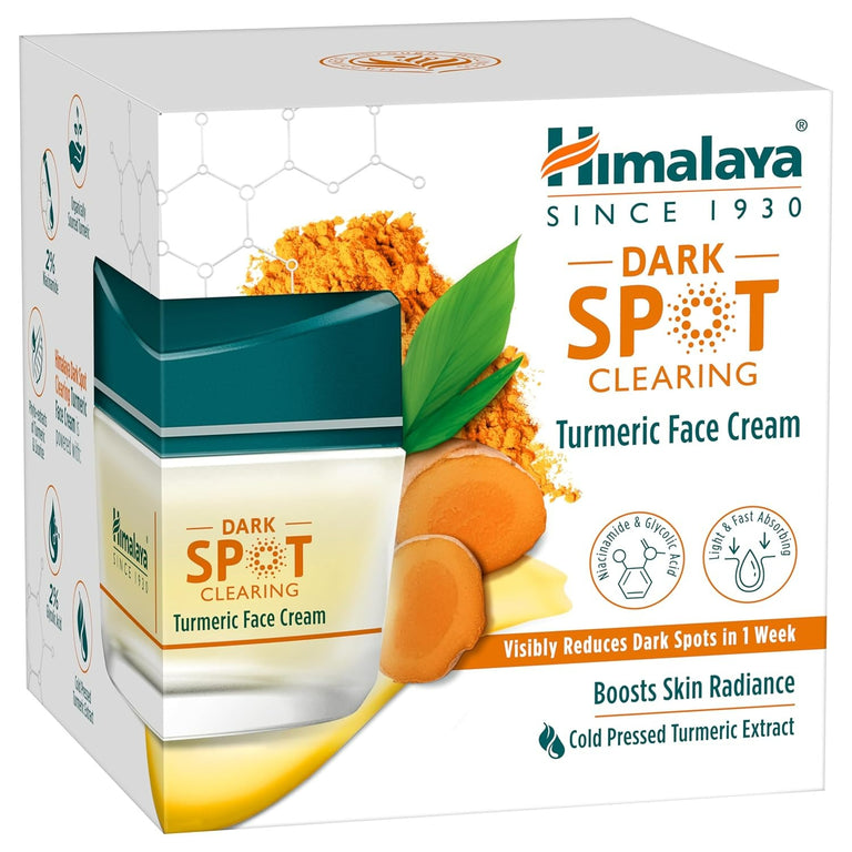 Himalaya Dark Spot Clearing Turmeric Face Cream - 50 gm