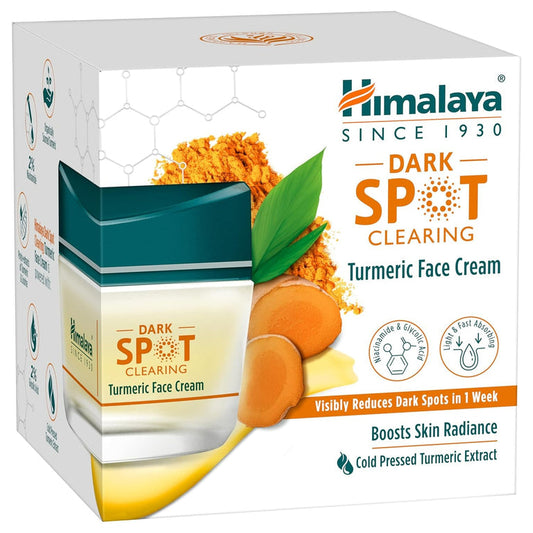 Himalaya Dark Spot Clearing Turmeric Face Cream - 50 gm